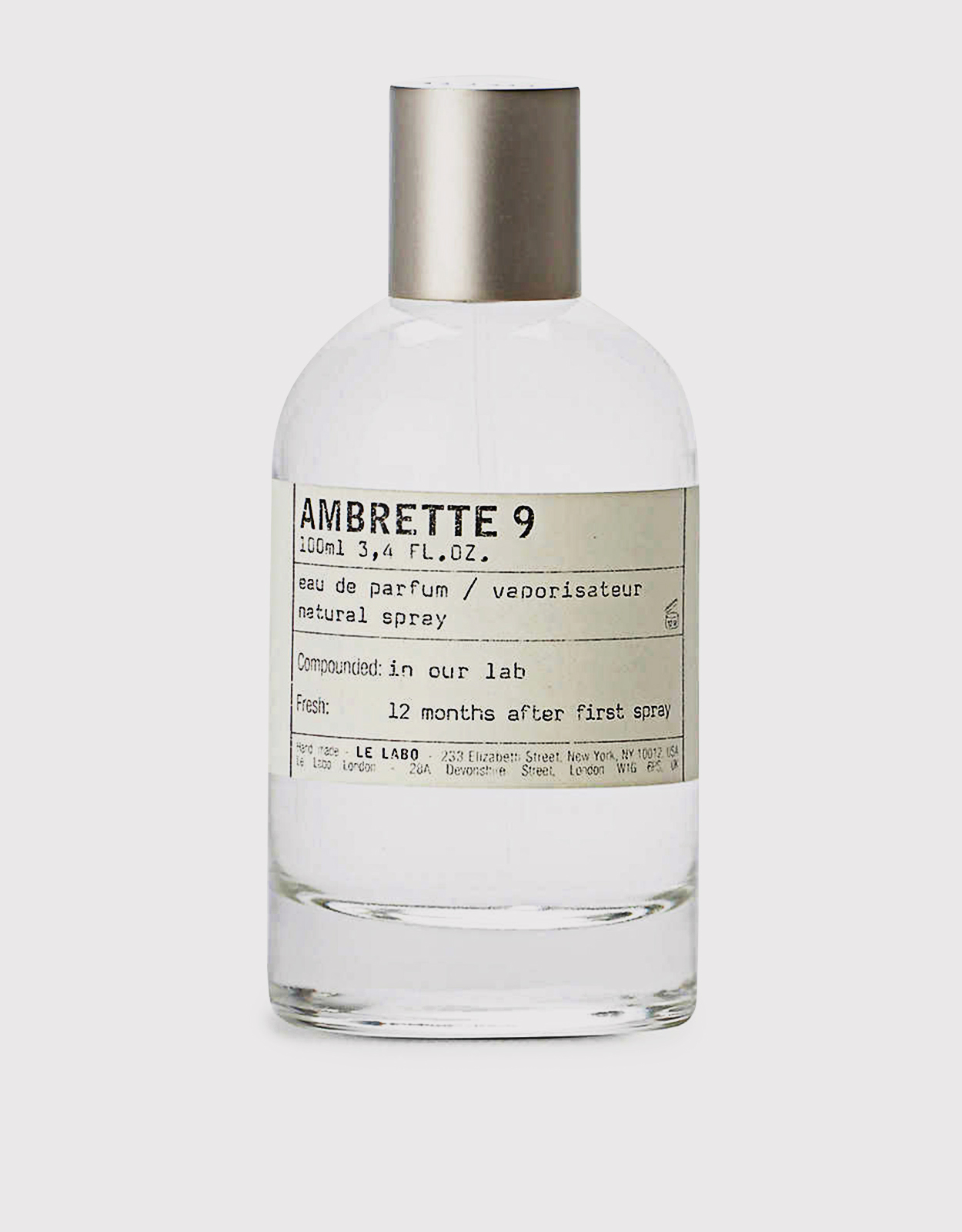Le Labo Ambrette 9 ニュートラルフレグランス Eau de Parfum 100ml