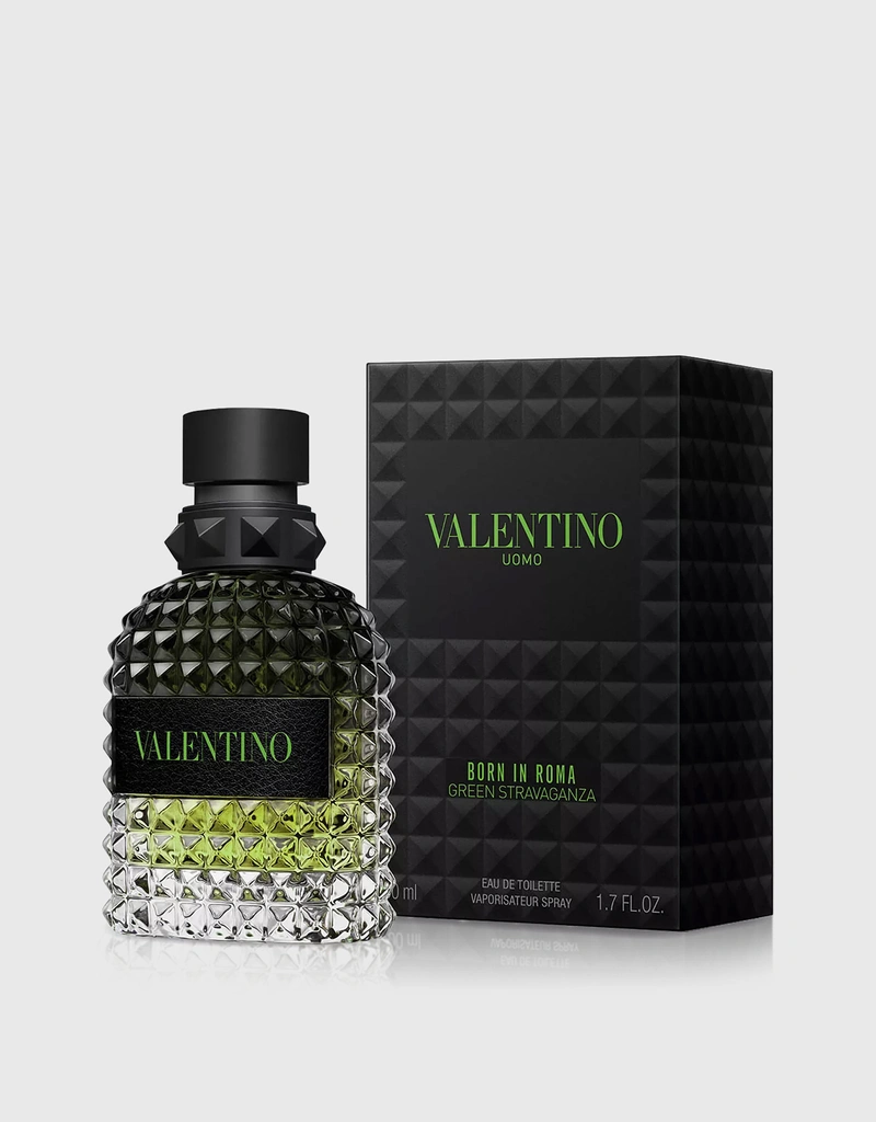 Valentino Beauty Born In Roma Green Stravaganza For メンズ