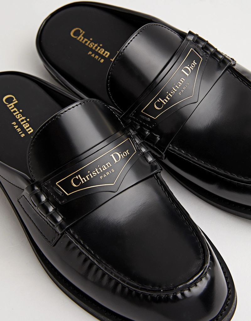 Dior Dior Boy Brushed Calfskin ミュール (すべての新品,シューズ