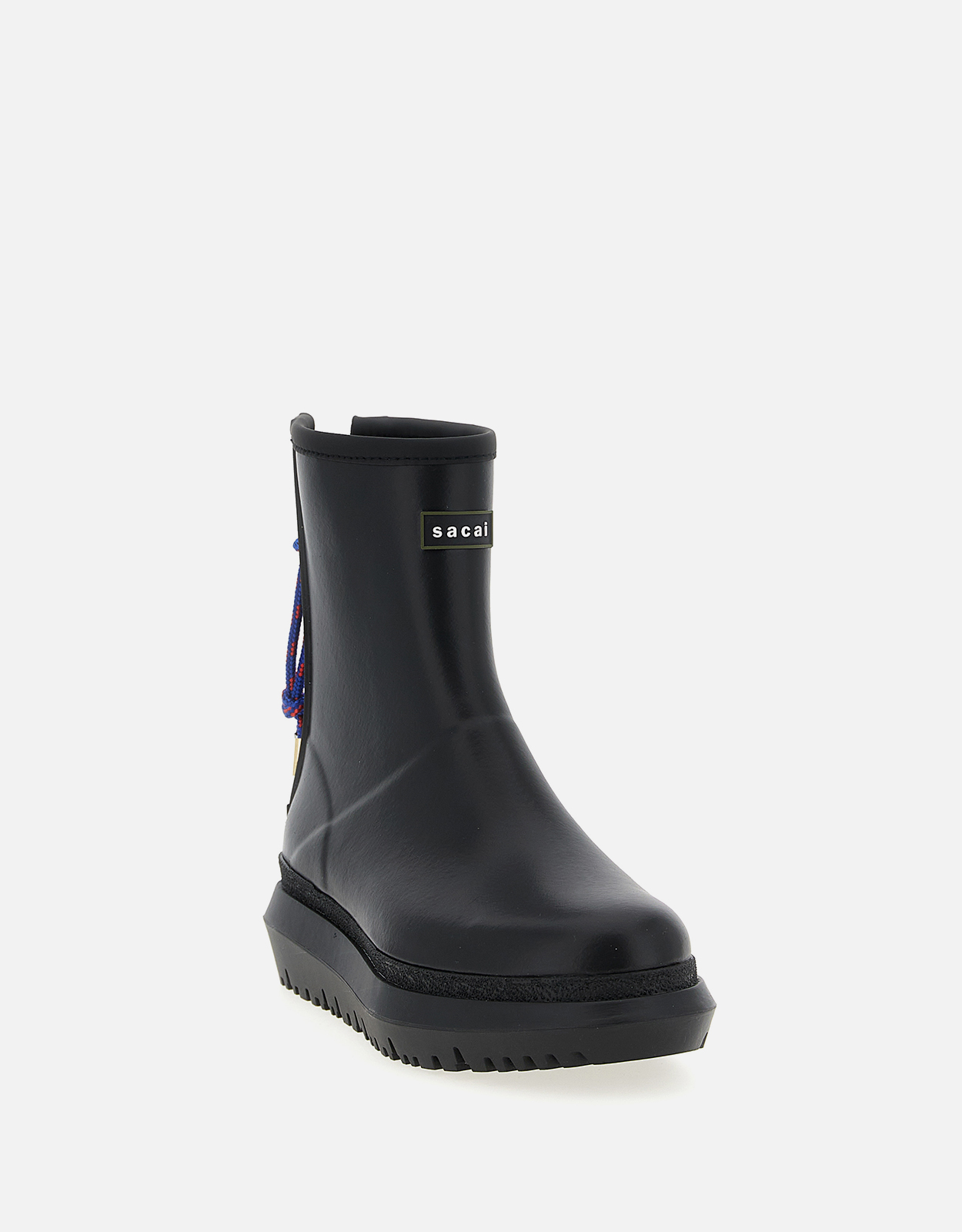 Sacai Rubber Ankle Boots () IFCHIC.COM
