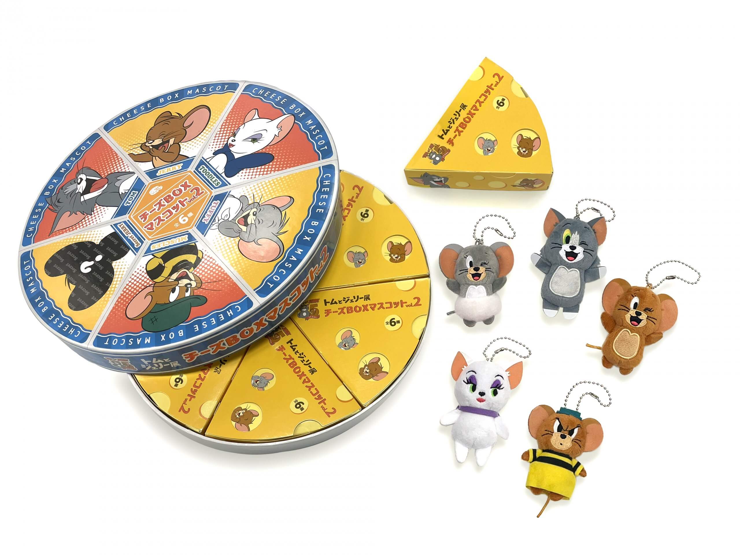 グッズ販売 | 誕⽣85周年記念 トムとジェリー展 君が笑うと、僕も笑っ