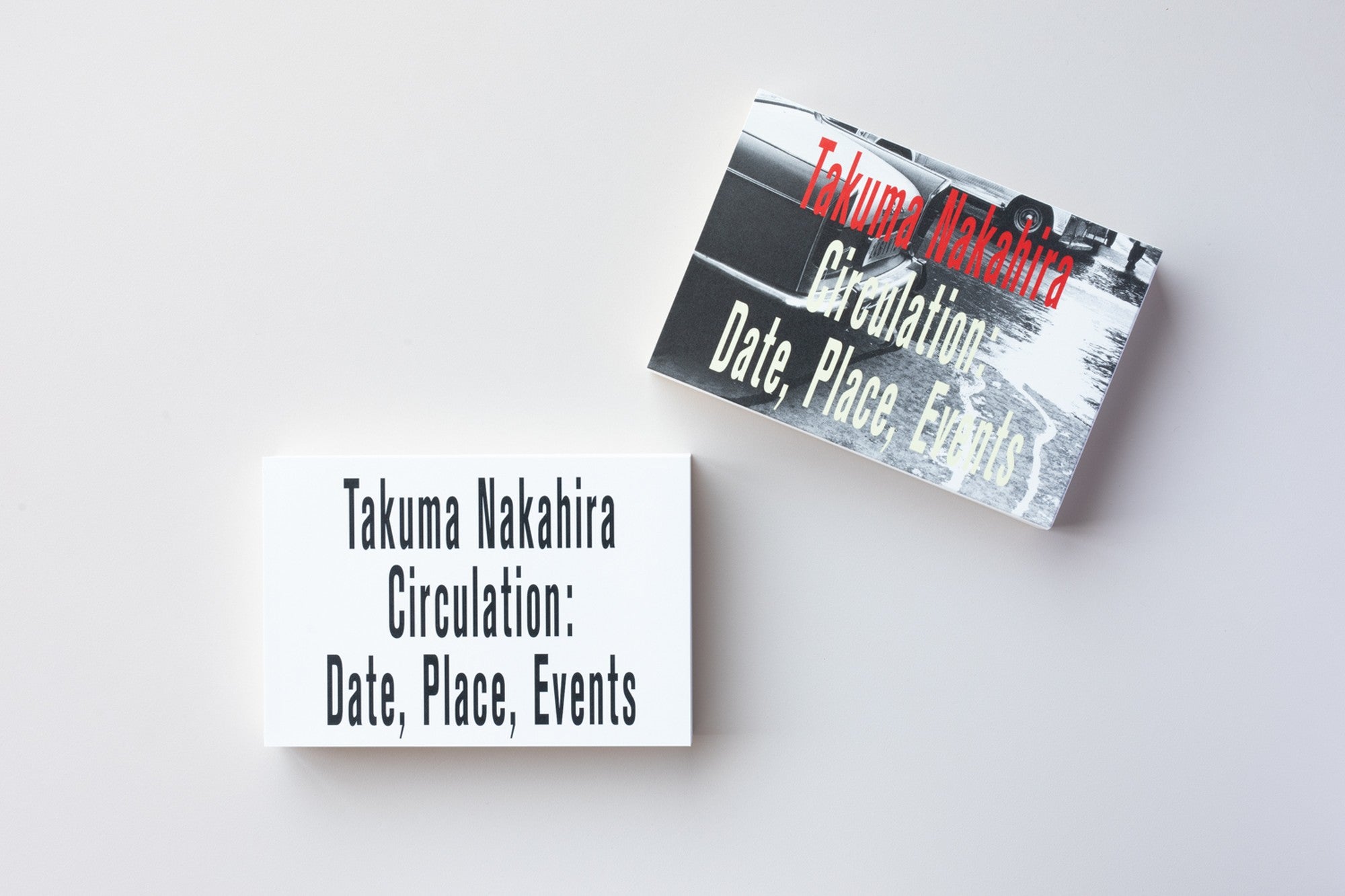 サーキュレーション ─ 日付、場所、行為 by 中平卓馬 – IACK