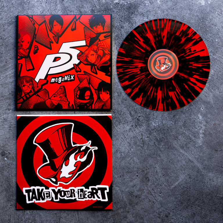 iam8bit | Persona 5 Megamix Vinyl Soundtrack