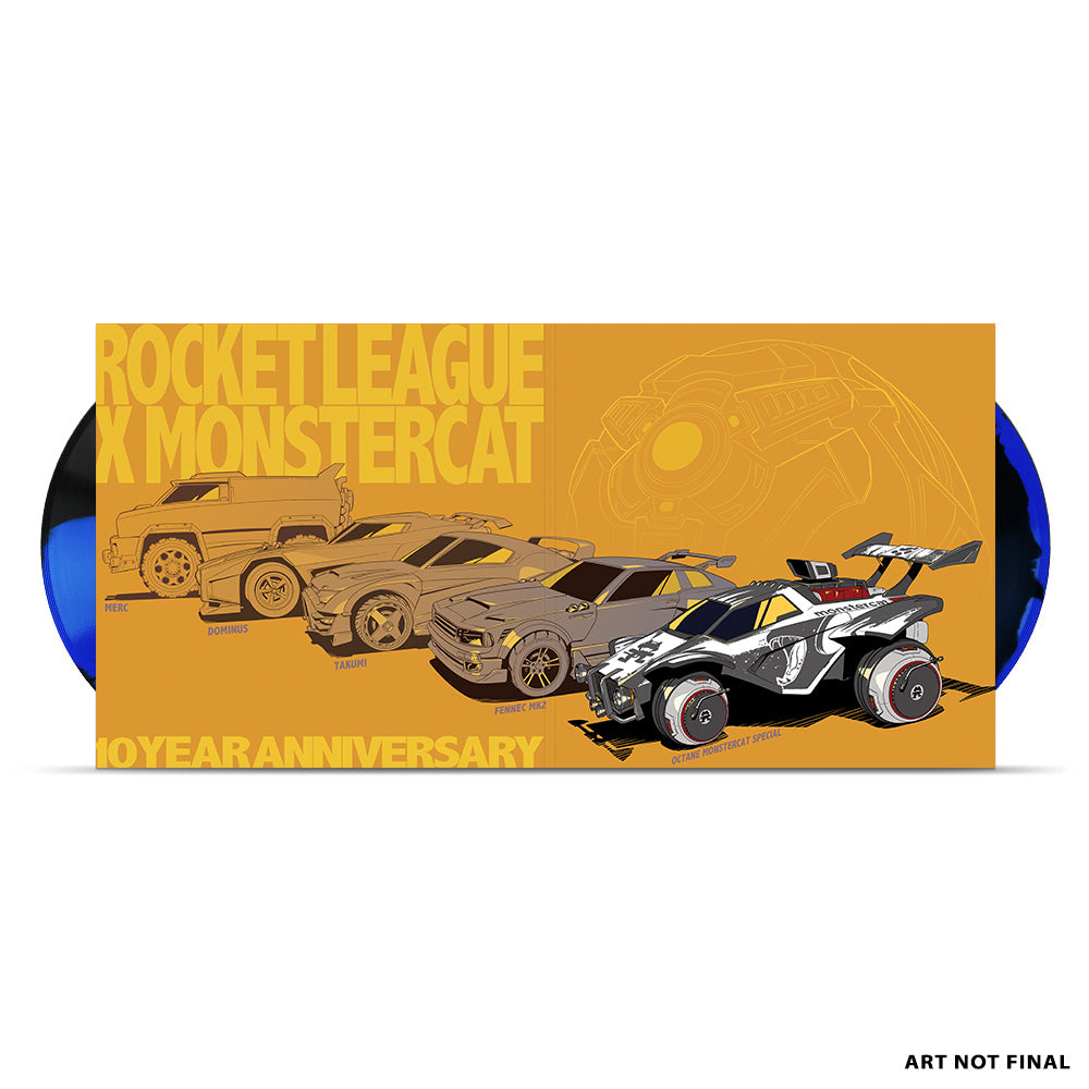 iam8bit | Rocket League 10th Anniversary 2xLP Vinyl Soundtrack
