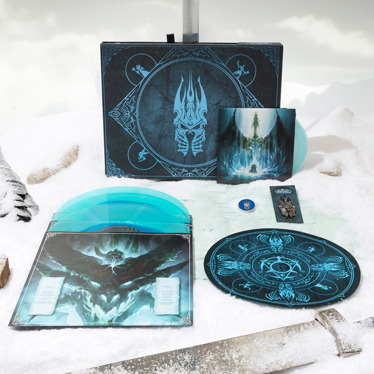 iam8bit | World of Warcraft: Wrath of the Lich King 3xLP Deluxe