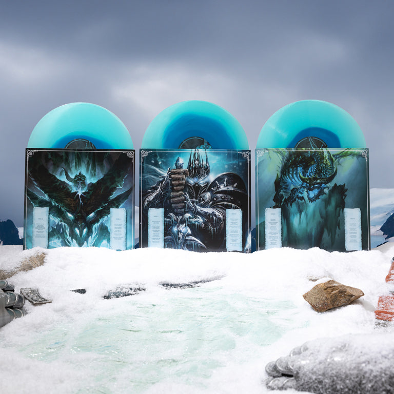 iam8bit | World of Warcraft: Wrath of the Lich King 3xLP Deluxe