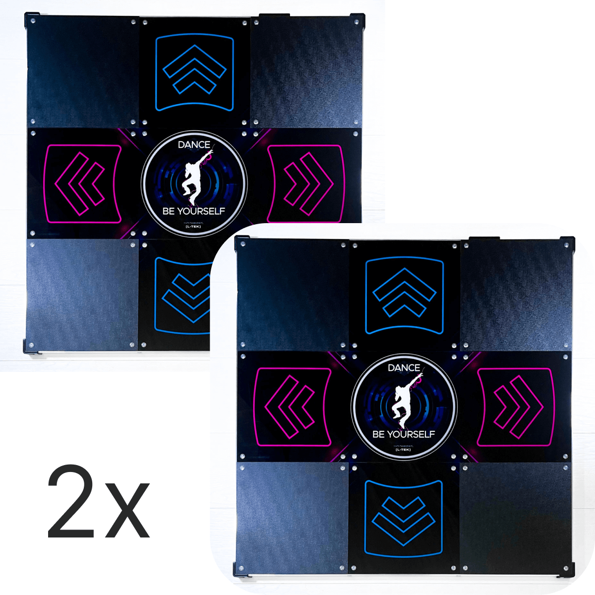 ファミリー・ダンスマット・セット - Interactive Mats L-TEK