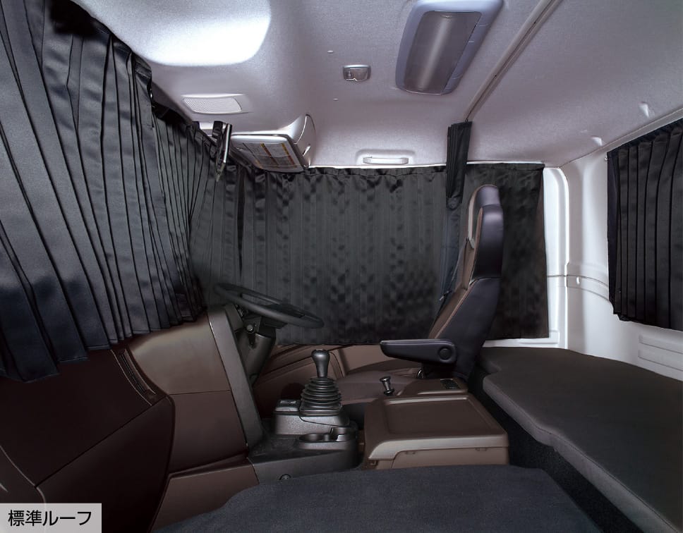 インテリア｜ISUZUトラックのギガ向け用品 いすゞA＆S 株式会社