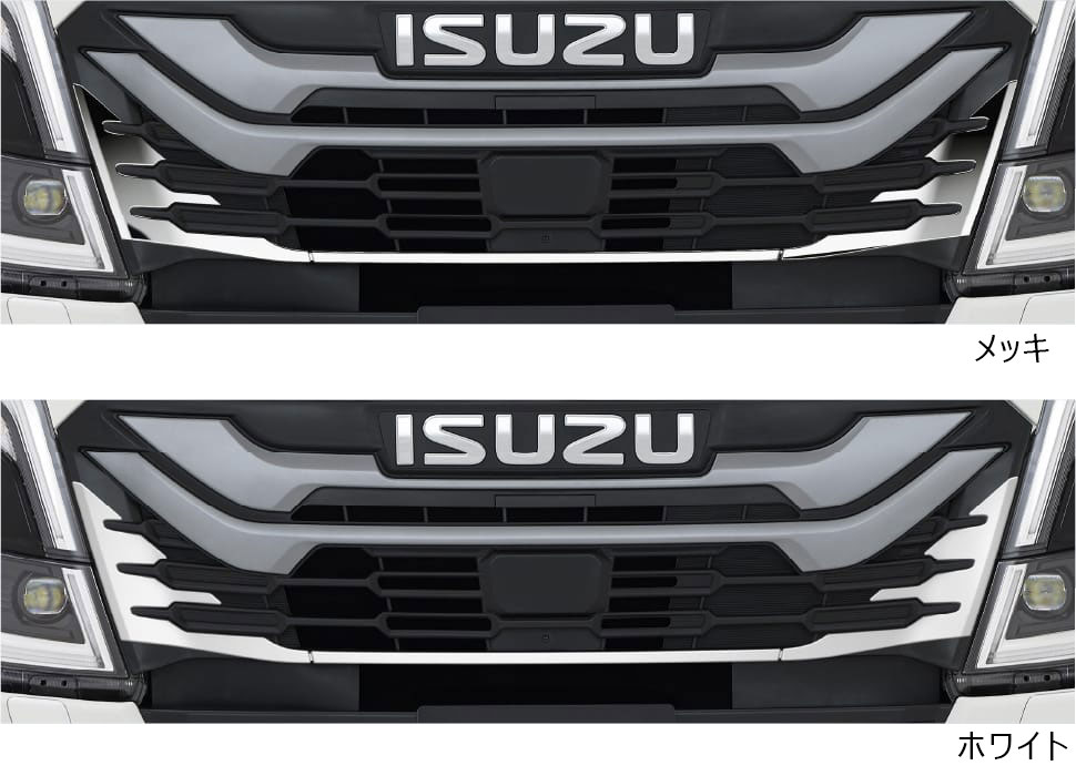 新発売】ELF/ELFmio「フロントグリルガーニッシュ」／「バンパーグリル