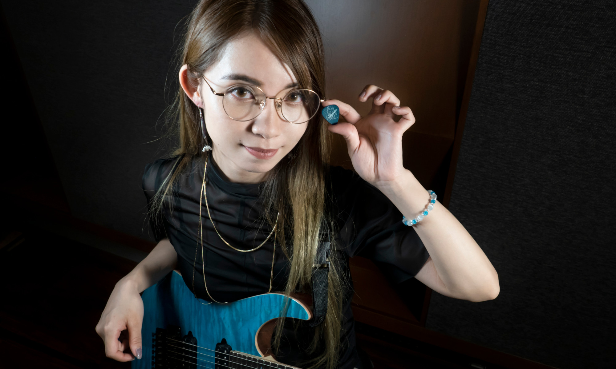 HAZUKI (NEMOPHILA) シグネチャー・ピック 