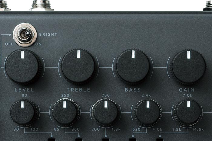 PTPRE | Pentatone Preamp | EFFECTS | PRODUCTS | Ibanez guitars