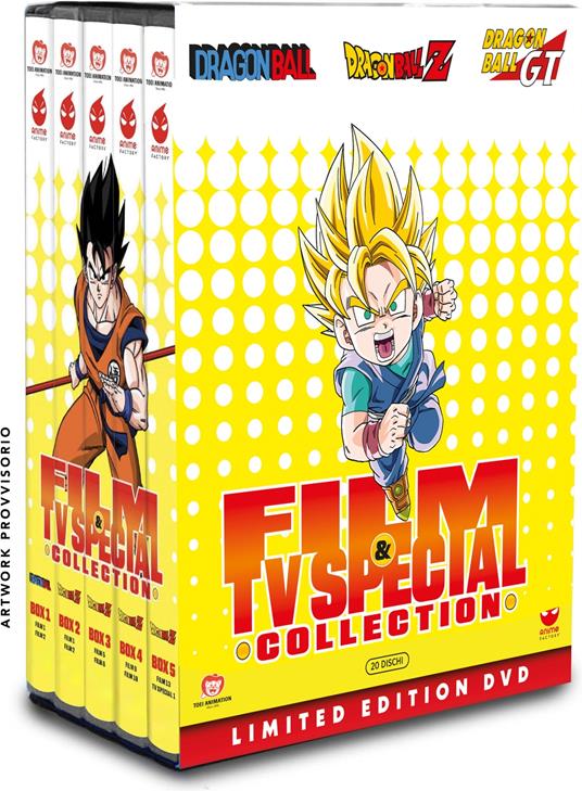 Dragon Ball Film Collection (20 Dvd) - DVD - Film di Kazuhito