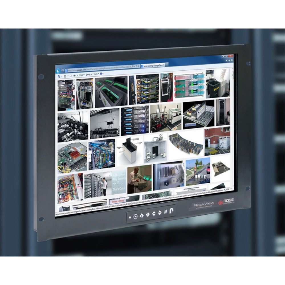 RackView LCD Panel Mount | 産業用パソコン | Rose Electronics | IBS