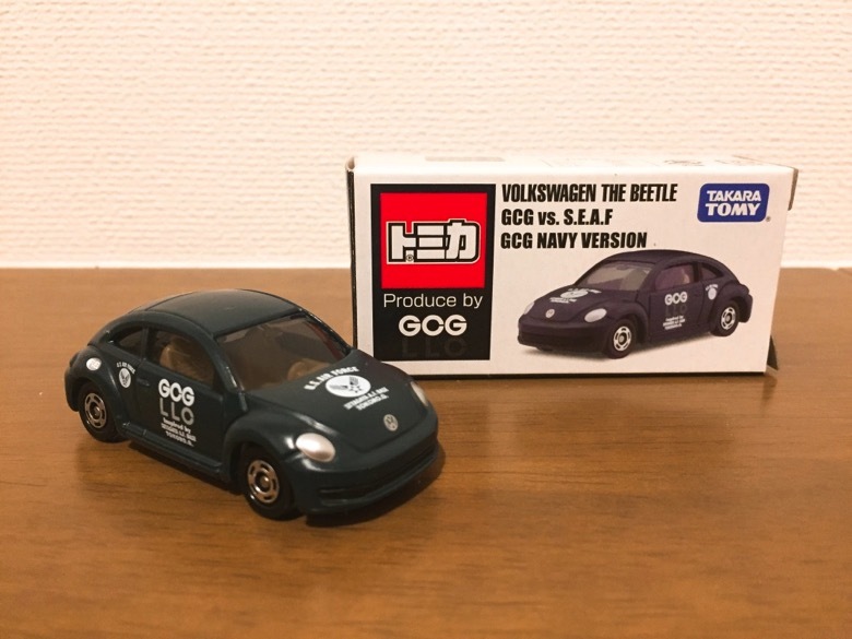 トミカ 世田谷ベース 所ジョージ 限定 フォルクス ワーゲン セット 4個