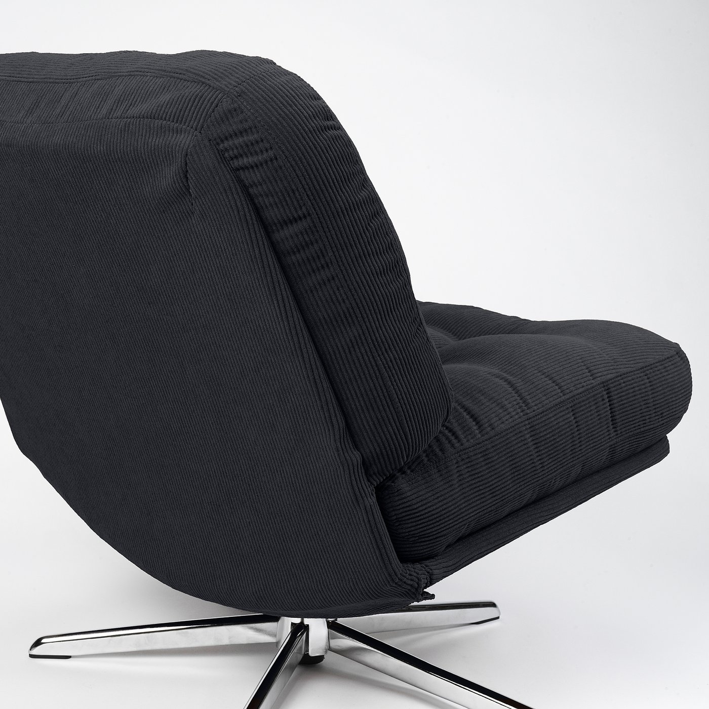 DYVLINGE swivel chair, Kelinge black - IKEA CA
