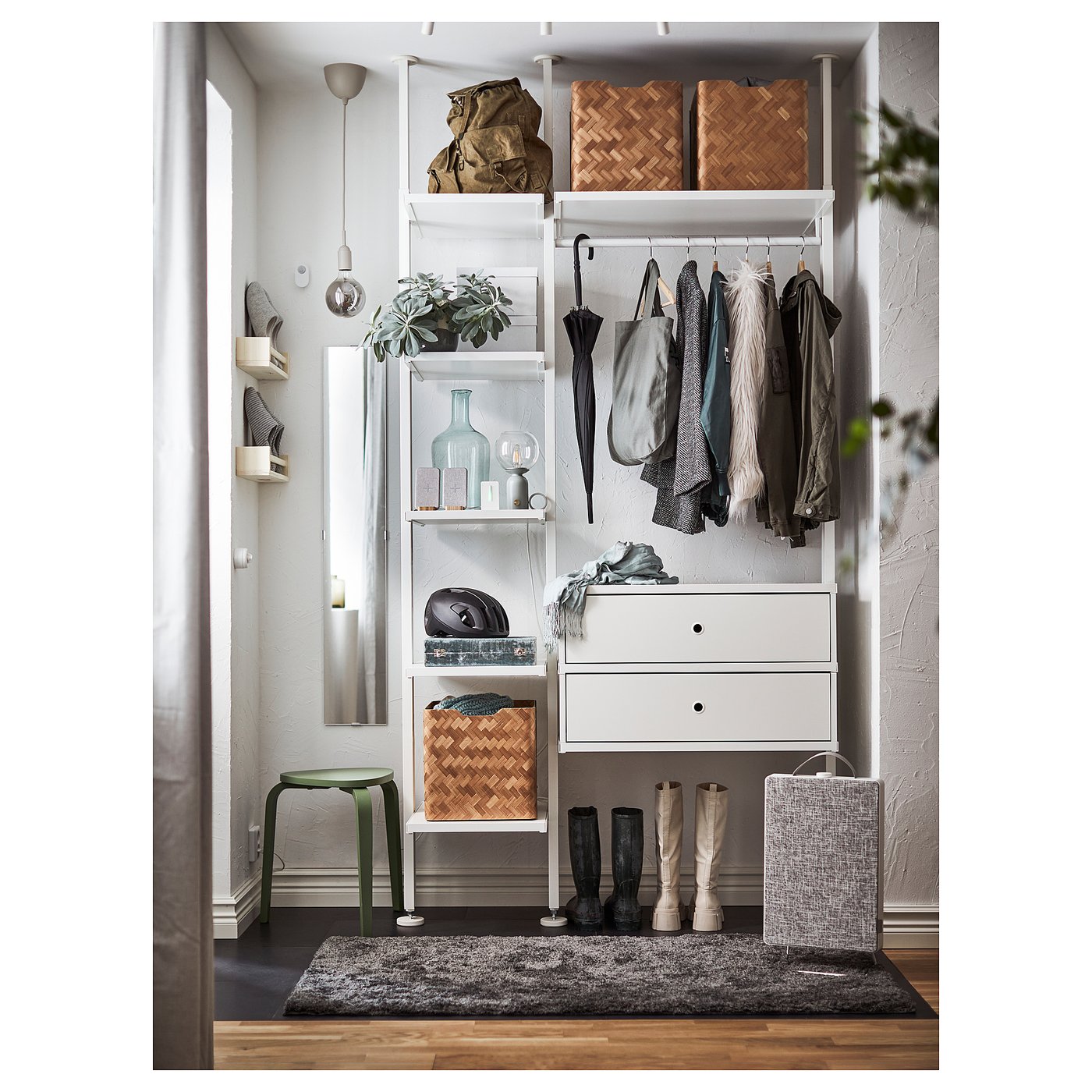 FÖRNUFTIG フォルヌフティグ 空気清浄機, ホワイト, 31x45 cm - IKEA