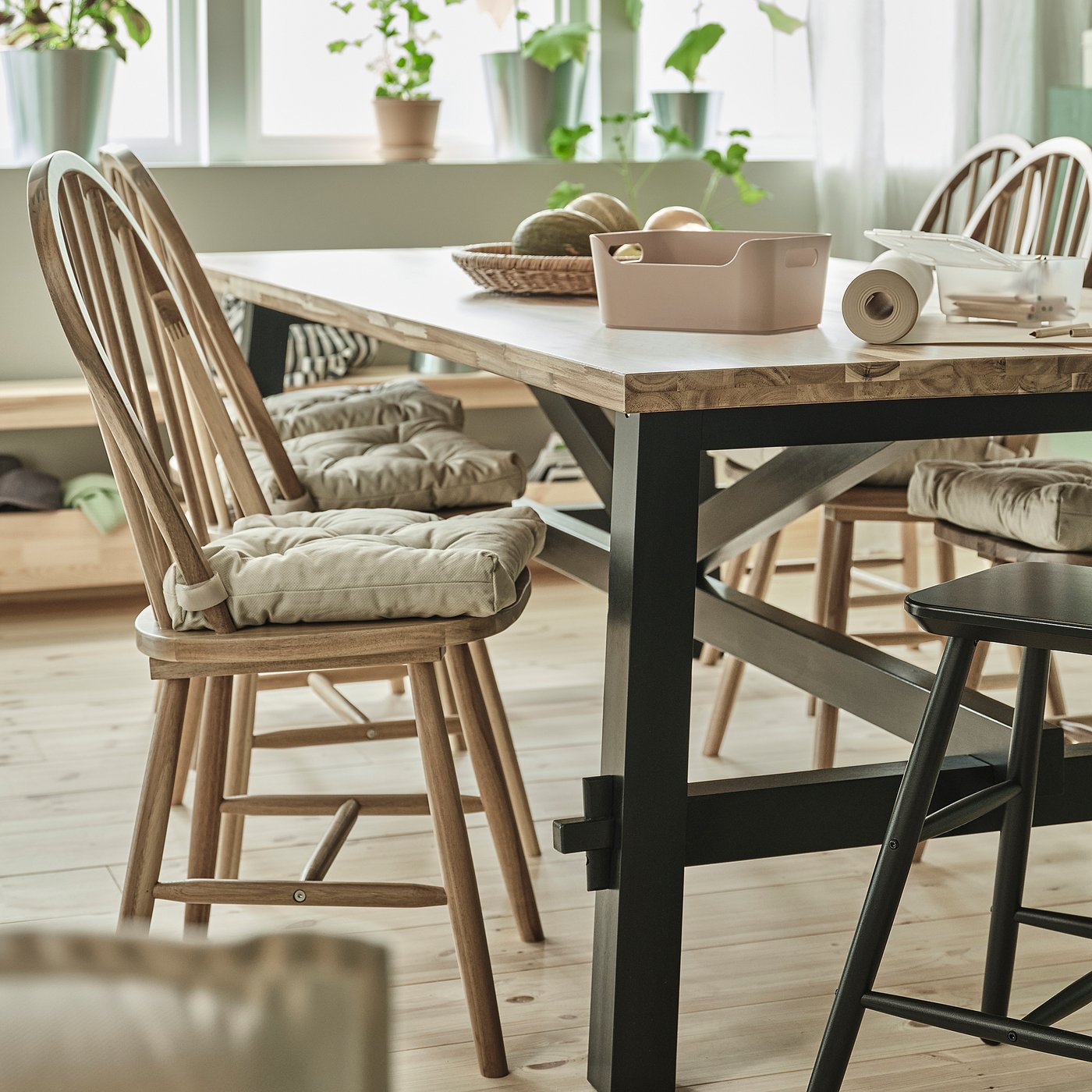 SKOGSTA スコグスタ チェア, アカシア材 - IKEA