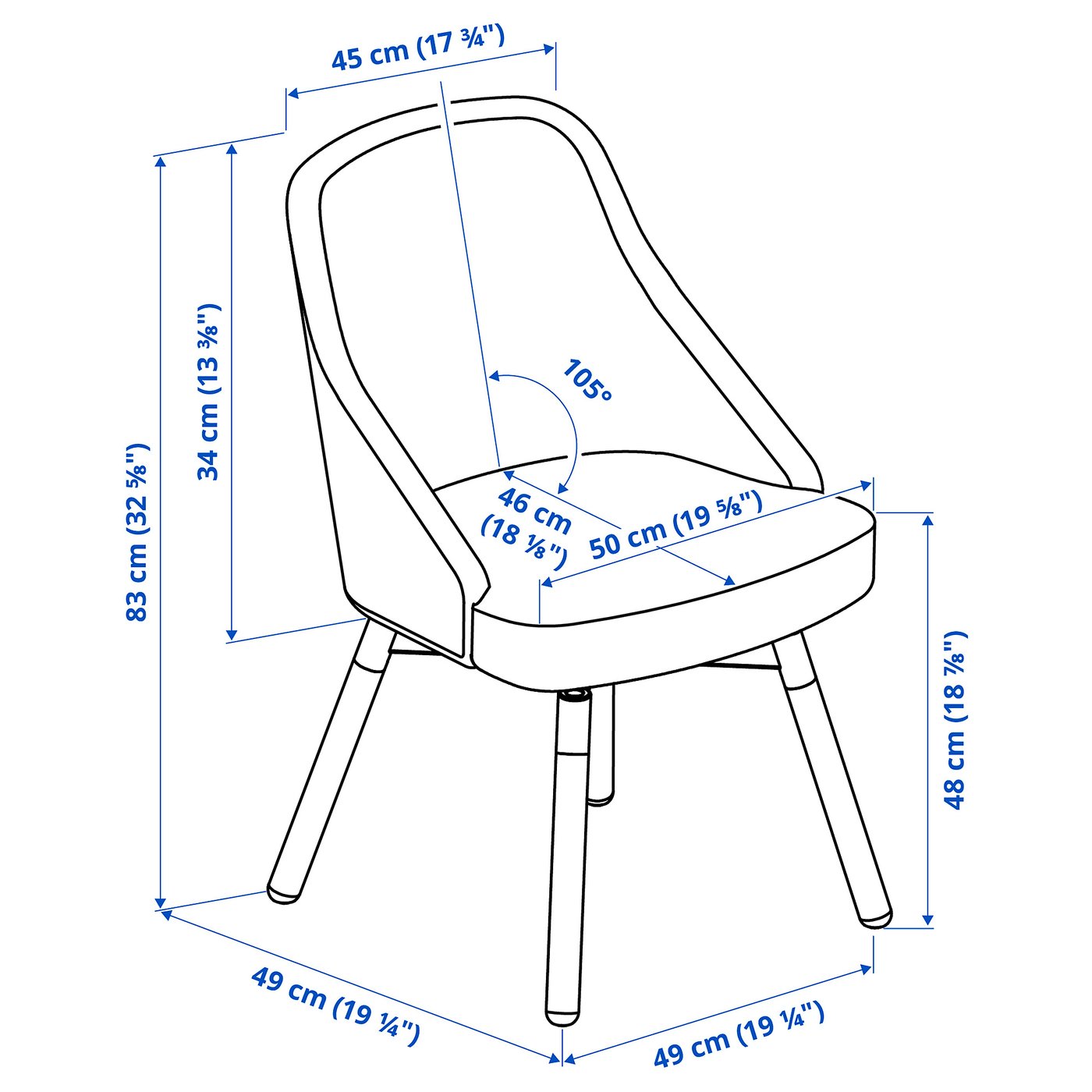 JANOLOF ヤンオロフ 回転ダイニングチェア, グンナレド ベージュ - IKEA