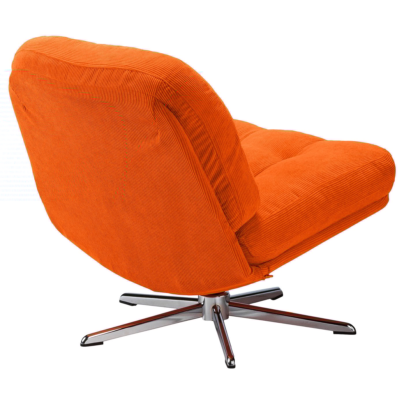 DYVLINGE swivel chair, Kelinge orange - IKEA