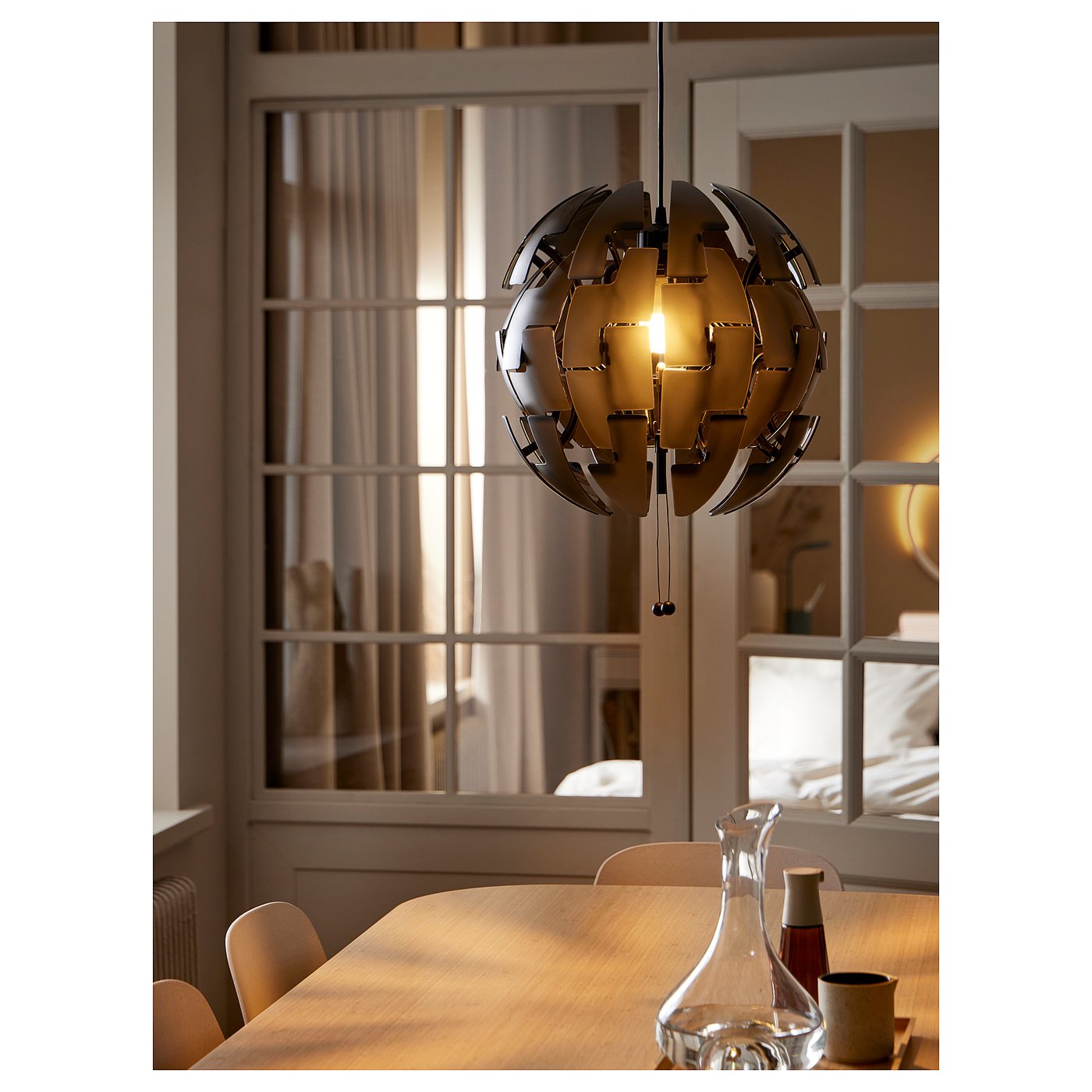 IKEA PS 2014 pendant lamp, black, 14