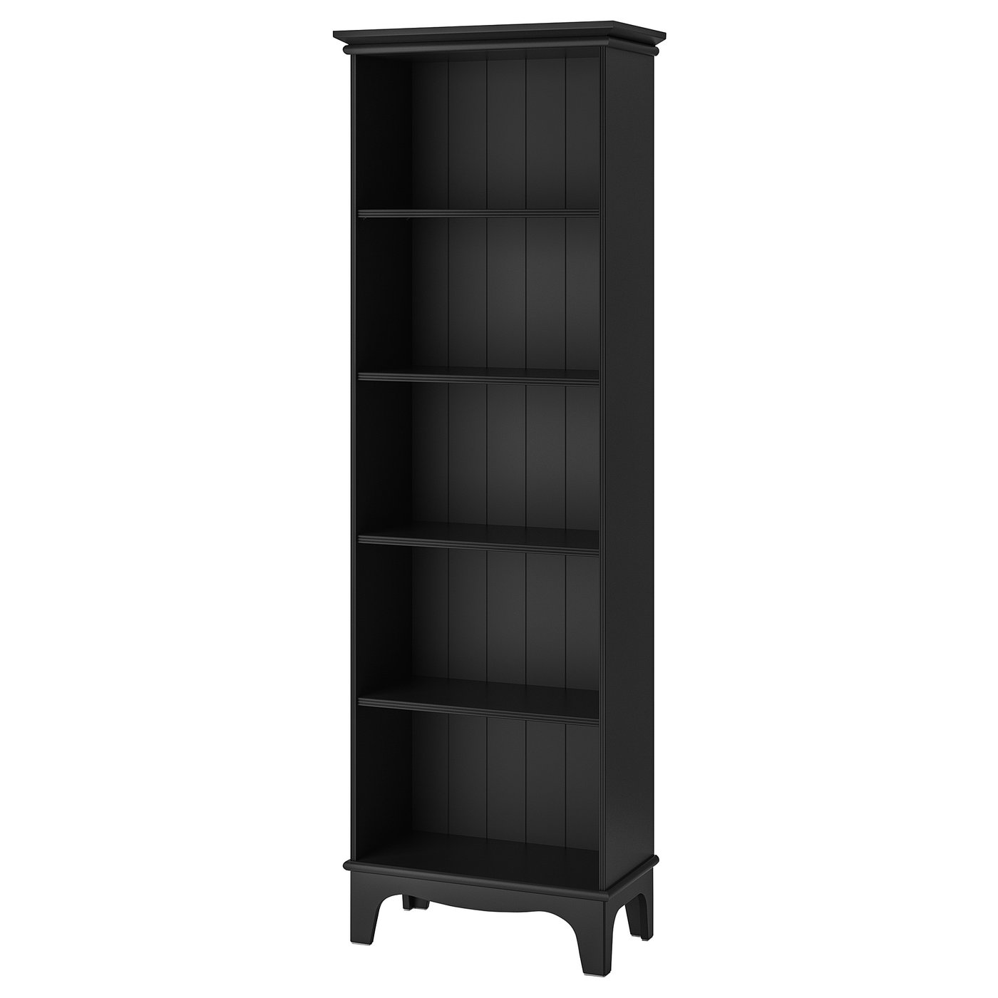 LOMMARP Bookcase, dark blue-green, 25 5/8x78 3/8