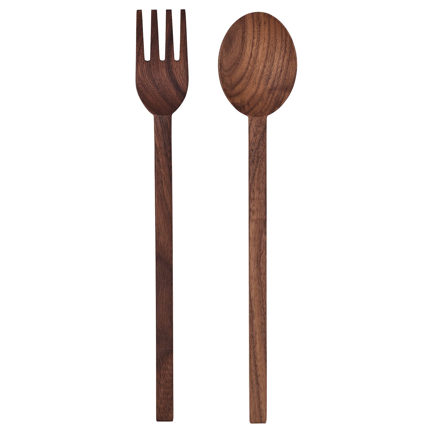 STOCKHOLM 2025 serving set, 2 pieces, walnut, 12