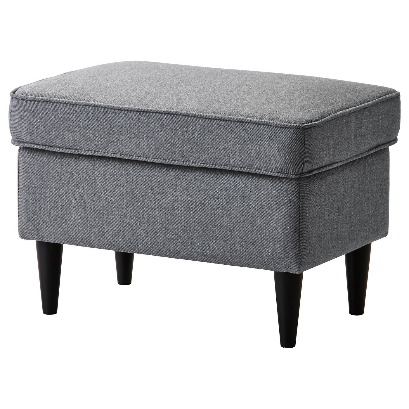 STRANDMON ottoman, Nordvalla dark gray - IKEA