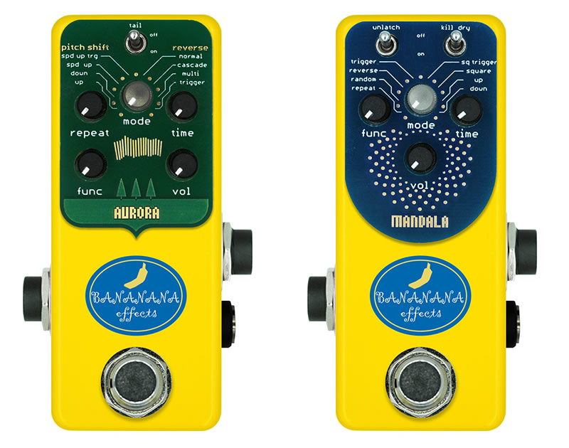 Bananana Effects Mandala グリッチ MANDALA GLITCH PEDAL