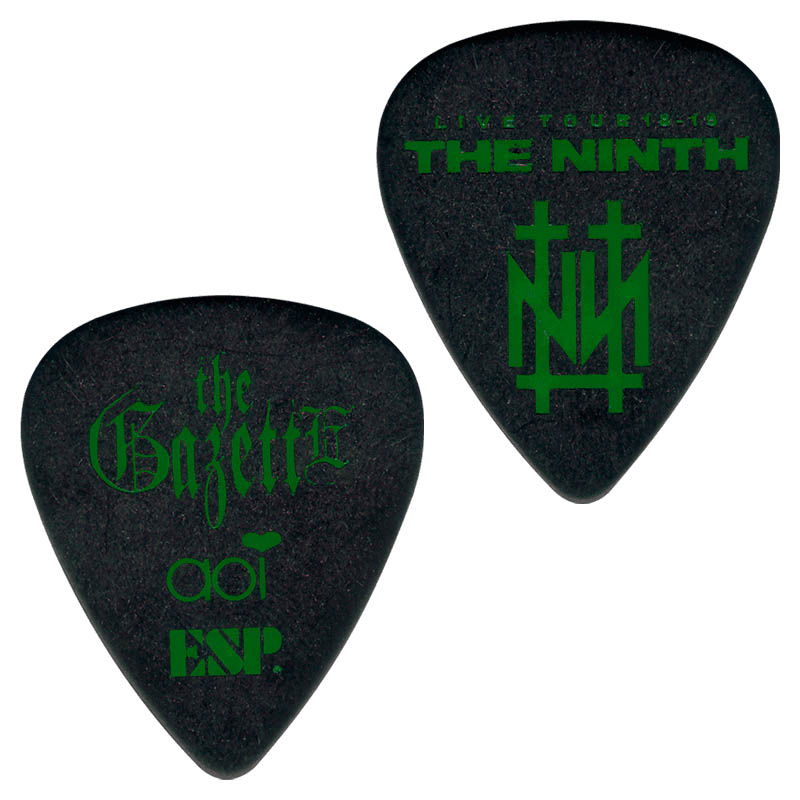 ESP】the GazettE LIVE TOUR THE NINTHで、麗、REITA、葵が使用して