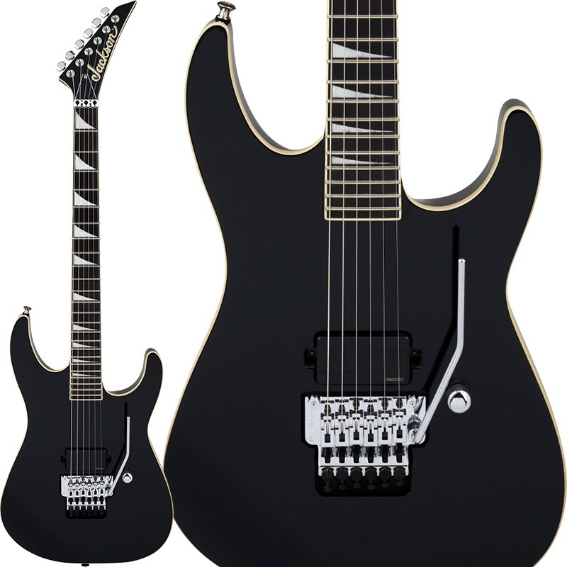 Jackson】 完全に速弾きのために作られた真のシュレッドマシン『Pro