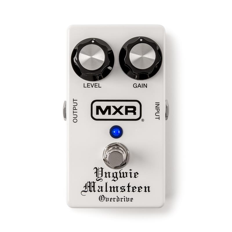 MXR】イングヴェイ・マルムスティーンのシグネイチャーペダル「YJM308