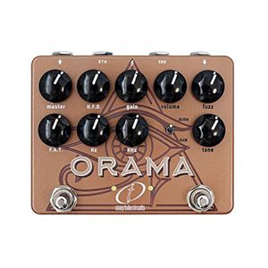 Crazy Tube Circuits】二つの激しいボイスを一つの多機能回路に統合