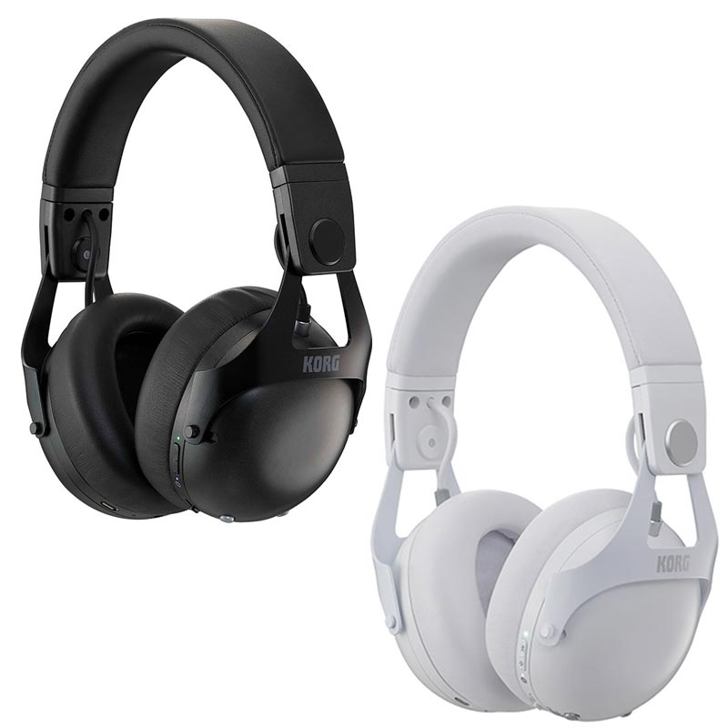 KORG】最先端のアクティブ・ノイズ・キャンセリング機能を搭載した