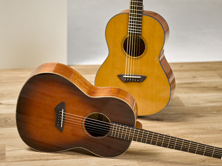 Yamaha】リラックスして弾ける、スモールサイズのアコースティック