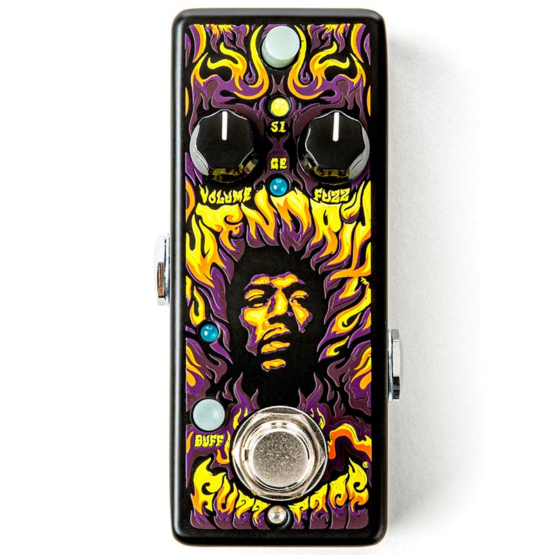 Dunlop】ジミヘンが使用していた中で最も象徴的なエフェクター4種が