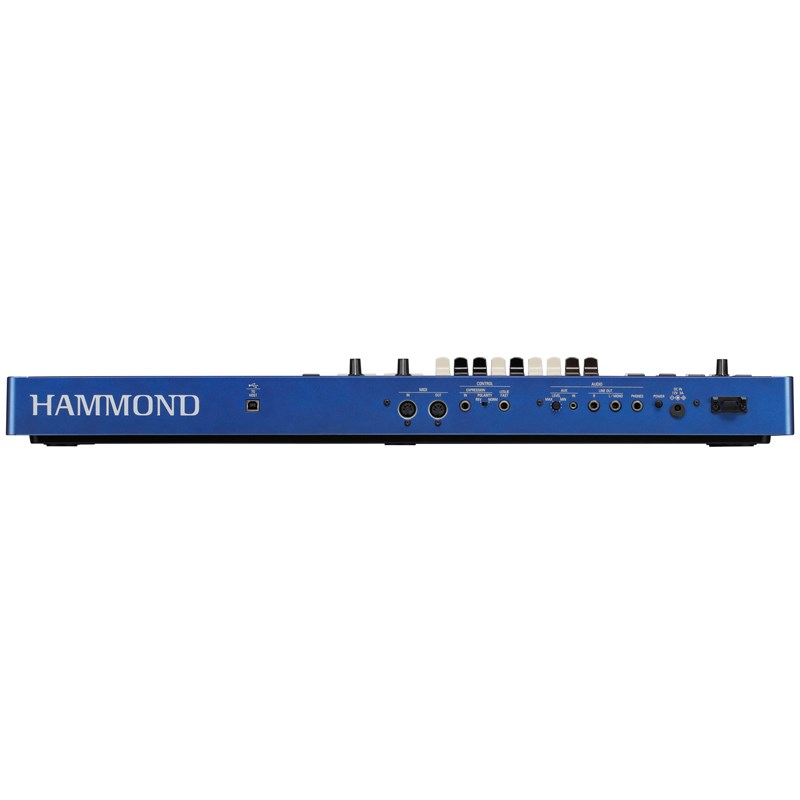 HAMMOND】49鍵盤ドローバーキーボード限定カラー『M-solo BLE』登場