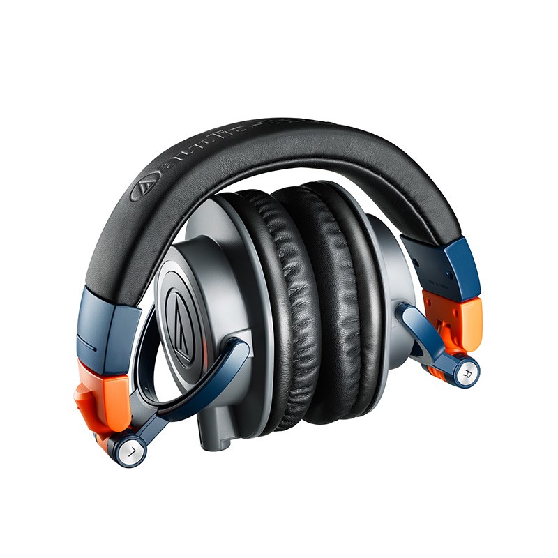 audio-technica】定番モニターヘッドフォン『ATH-M50x』『ATH-M50xBT2