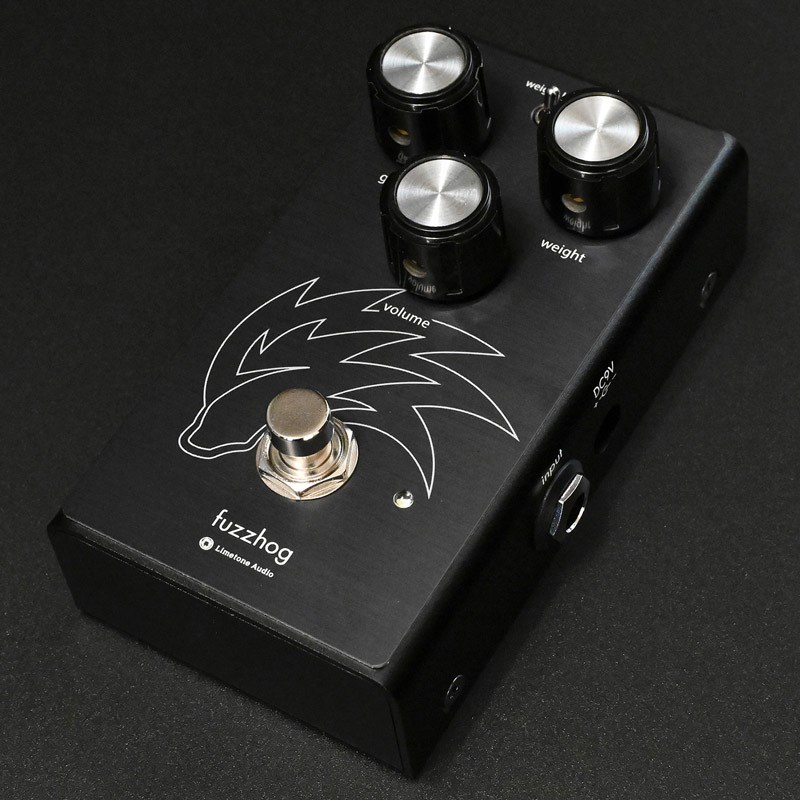Limetone Audio】渾身のファズペダル「fuzzhog proto」新登場