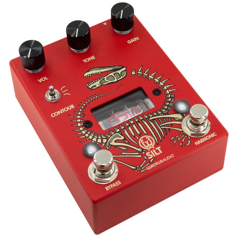 WALRUS AUDIO】豊かな倍音、衝撃の真空管ファズサウンドをあなたの手に