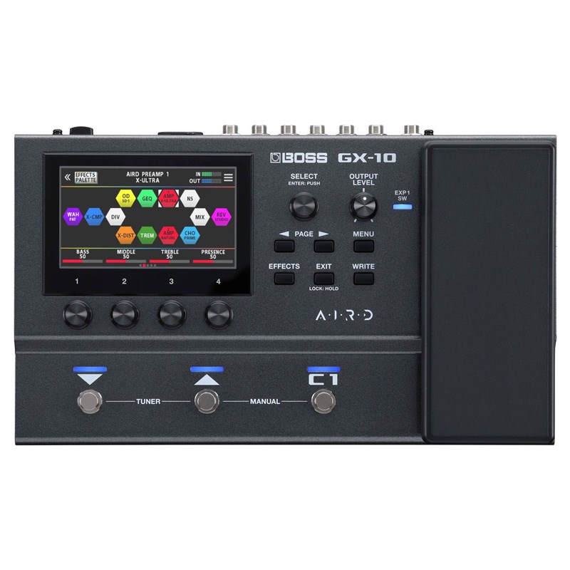 BOSS】スマートに演奏を彩るポータブル・マルチ・エフェクターが新登場