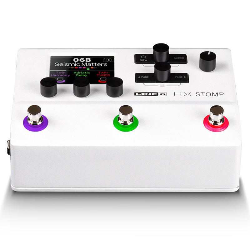 Line 6】超コンパクトなプログレード・ギタープロセッサー「HX Stomp