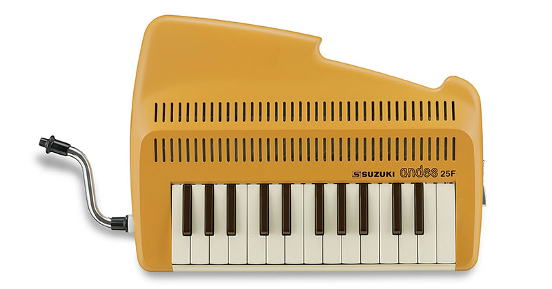 SUZUKI】鍵盤リコーダーandes25F、2年ぶりの限定カラーの登場