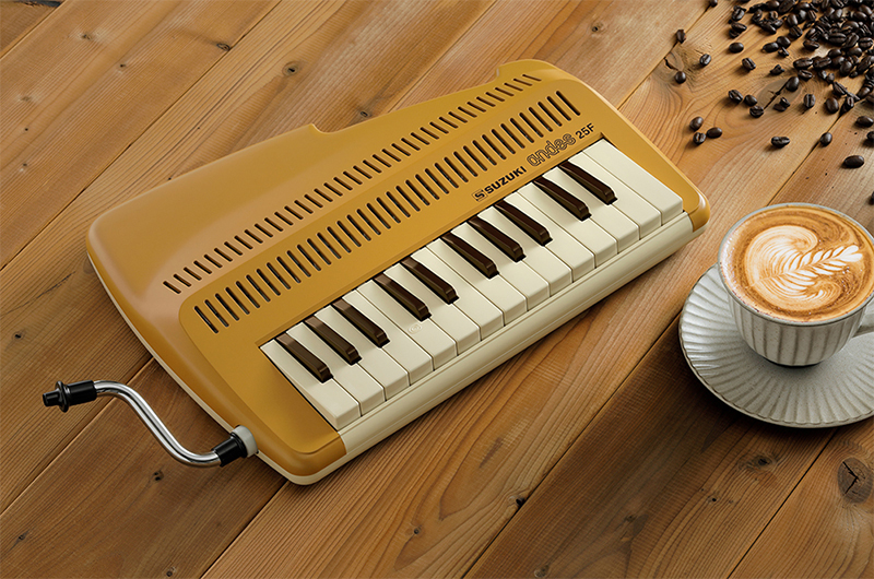 SUZUKI】鍵盤リコーダーandes25F、2年ぶりの限定カラーの登場