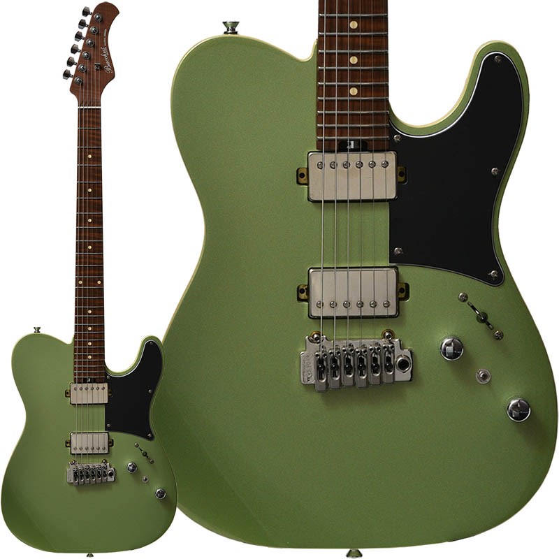 Bacchus】大人気Global Seriesから限定カラーFRG(フレンチグリーン)が