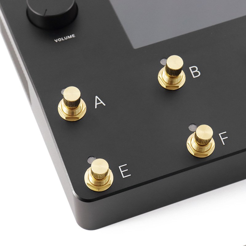 Neural DSP】Quad Cortexのリミテッドカラー『Black＆Gold』が台数限定