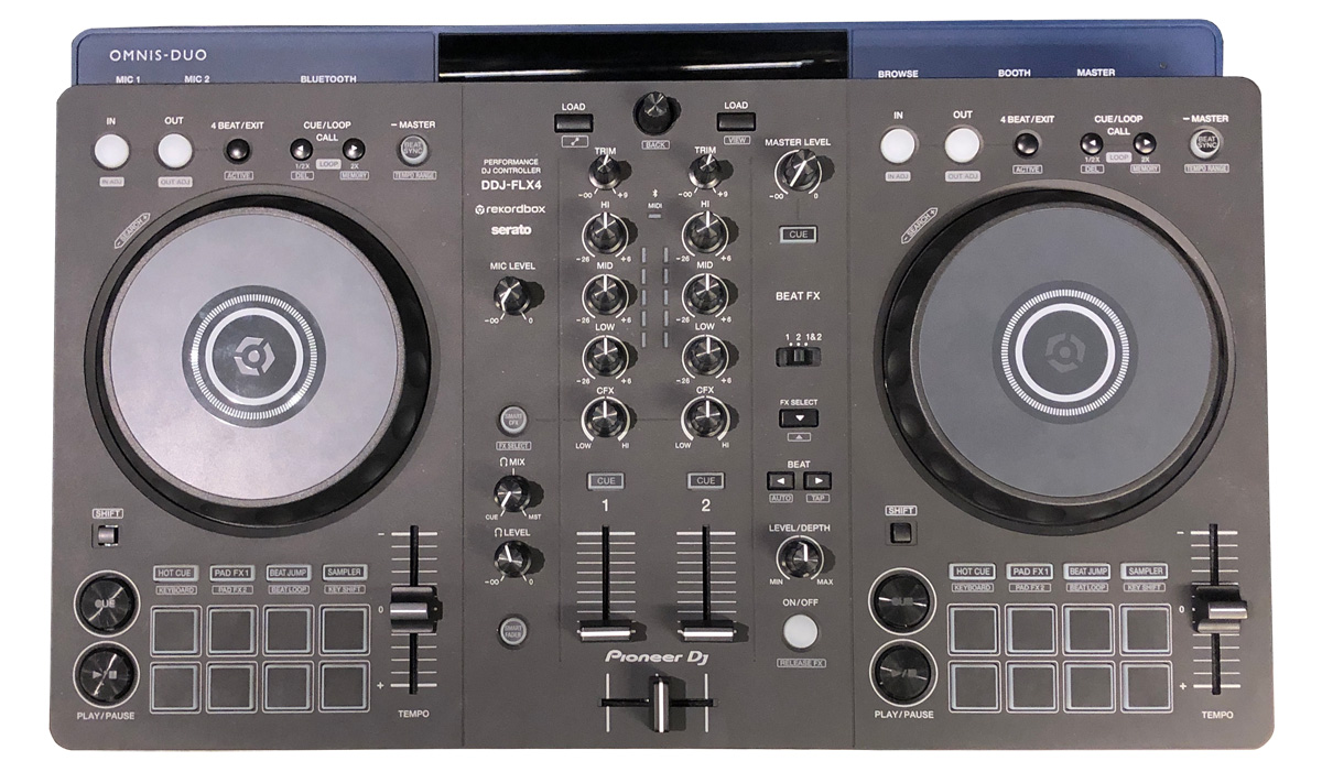 徹底解説】AlphaThetaの最新DJギア『OMNIS-DUO』「場所」という制約