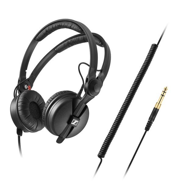SENNHEISER HD25 PLUS (密閉型ヘッドフォン)(国内正規代理店取り扱い品