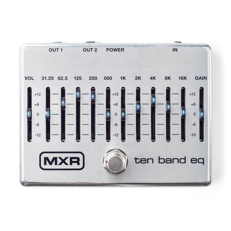 MXR M108S 10 Band Graphic EQ ｜イケベ楽器店オンラインストア