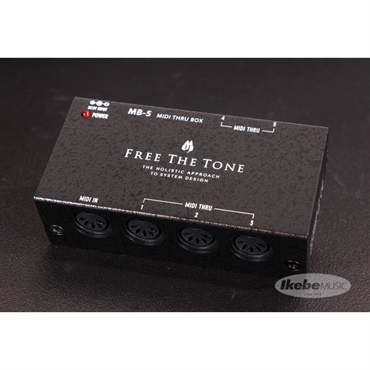 Free The Tone MB-5 [MIDI THRU BOX] ｜イケベ楽器店オンラインストア
