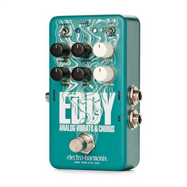 Electro Harmonix EDDY [Analog Vibrato/Chorus] コーラス エレハモ